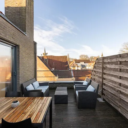 Apartamento Duplex In Hartje Met Ruim Zonneterras 2p *