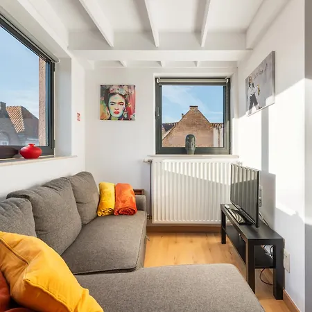 Apartamento Duplex In Hartje Met Ruim Zonneterras 2p *